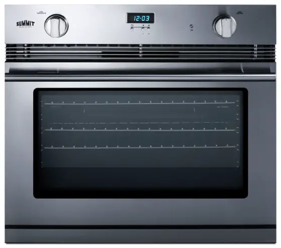SUMMIT-SGWO30SS-Gas-Wall-Oven-product