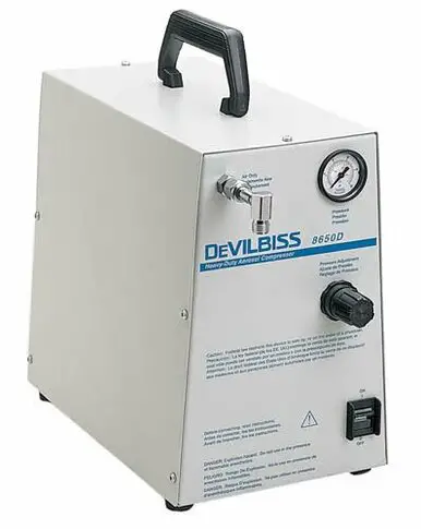 DeVilbiss Heavy Duty Compressor 8650D