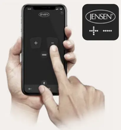 JENSEN Exact Comfort Adjustment App - fig 1