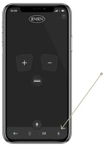 JENSEN Exact Comfort Adjustment App - fig 2