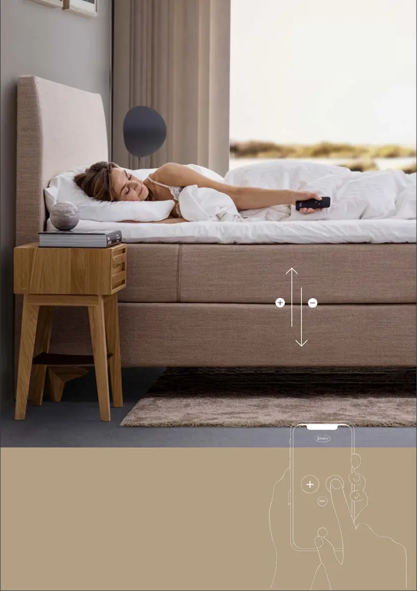 JENSEN Exact Comfort Adjustment App