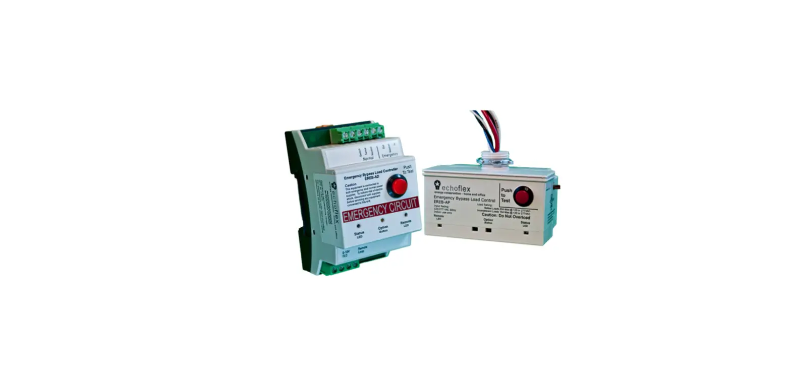 Echoflex Emergency Bypass Load Controller Ereb Installation Guide Echoflex Emergency Bypass Load Controller Ereb Installation Guide