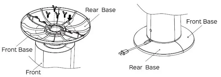 Dreo-DR-HTF003-Cruiser-Pro-Tower-Fan-90°-Oscillating-Fans-with-Remote-img-4