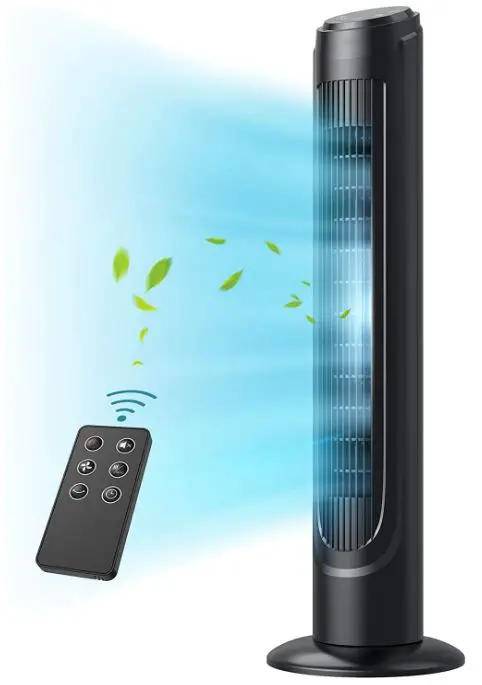 Dreo-DR-HTF003-Cruiser-Pro-Tower-Fan-90°-Oscillating-Fans-with-Remote-img