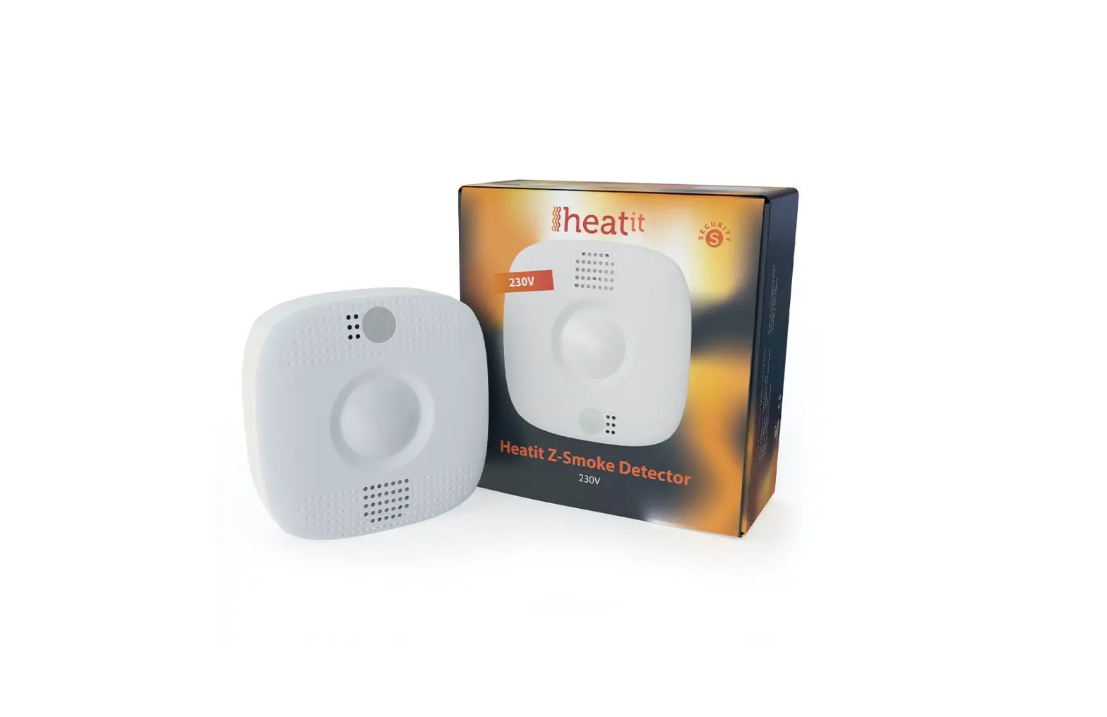 Heatit Controls Heatit Z-smoke Detector 230v 4512689 Manual Heatit Controls Heatit Z-smoke Detector 230v 4512689 Manual