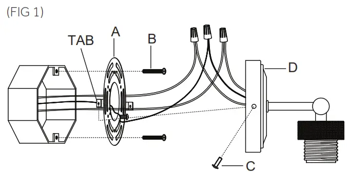 Signature Hardware 953466 Albury Vanity Light - Figure 4