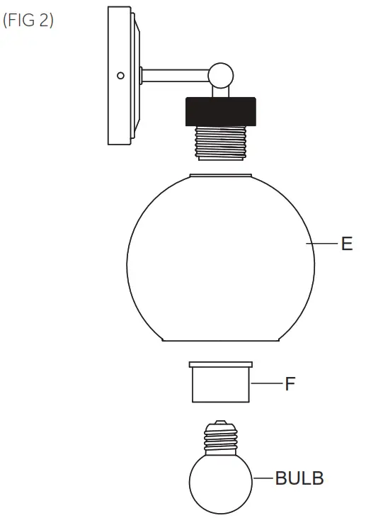 Signature Hardware 953466 Albury Vanity Light - Figure 5