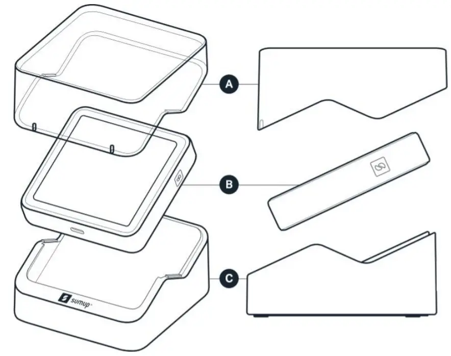 sumup SOLO Card Reader - fig
