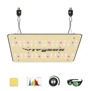 VIVOSUN 96x96x80 Inch Grow Tent Instruction Manual - LED Light