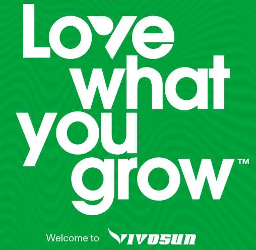 VIVOSUN 96x96x80 Inch Grow Tent Instruction Manual - Love what you grow