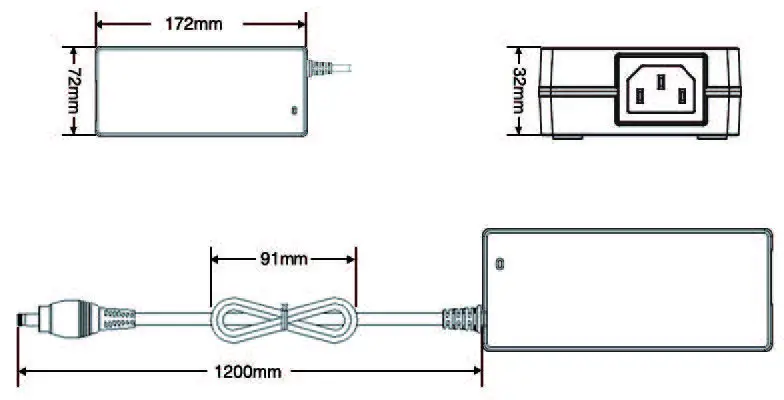 MiBOXER P120-24-A LED Special Adapter Series-05
