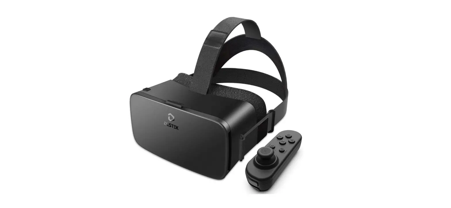 Destek V5 Vr Headset User Manual Destek V5 Vr Headset User Manual