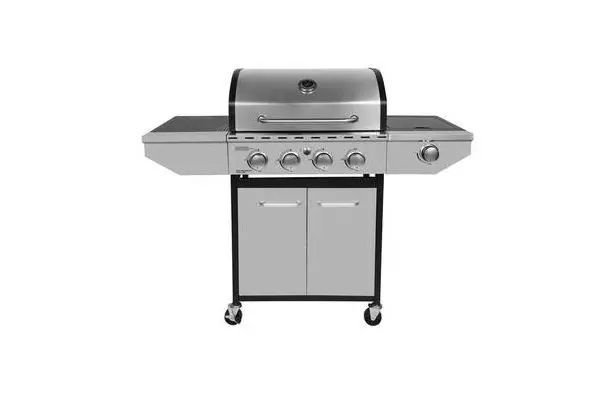 The Home Depot Gxy410 4-burner Lp Gas Grill With Side Burner Instruction Manual The Home Depot Gxy410 4-burner Lp Gas Grill With Side Burner Instruction Manual