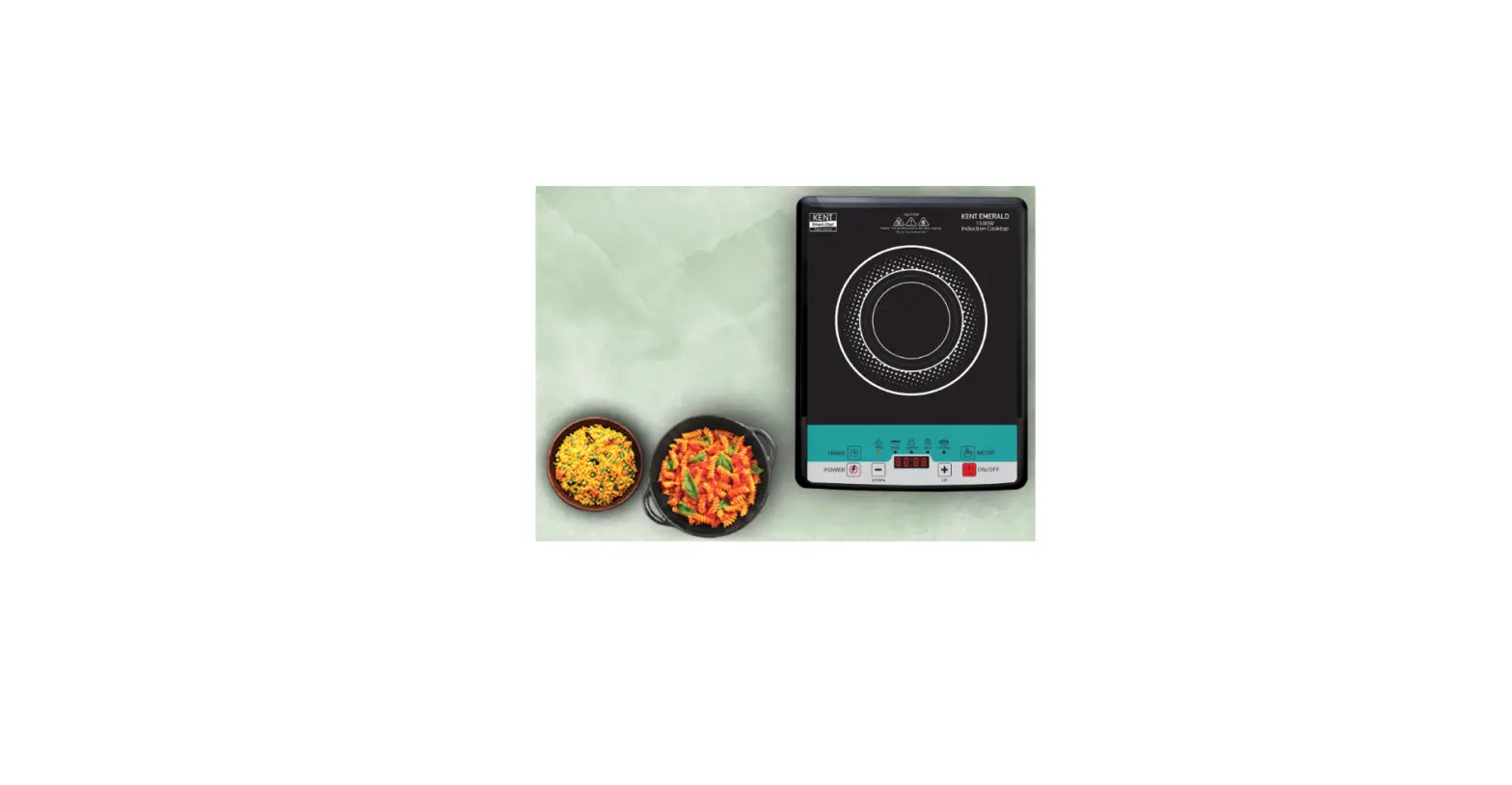 Kent 16129 Emerald Induction Cooktop User Manual