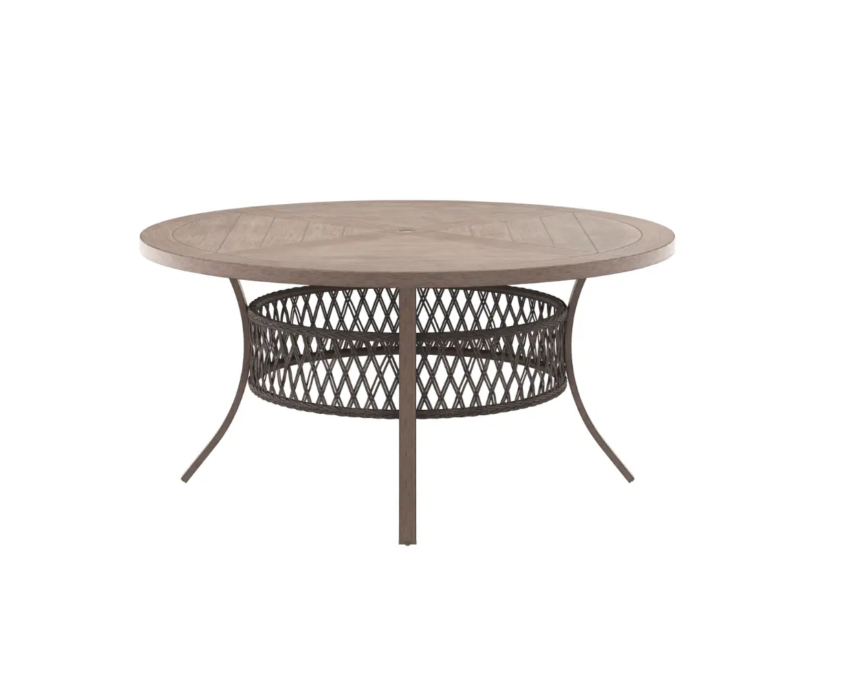 Allen Roth Fws60667a Mckinnley Dining Table Instruction Manual