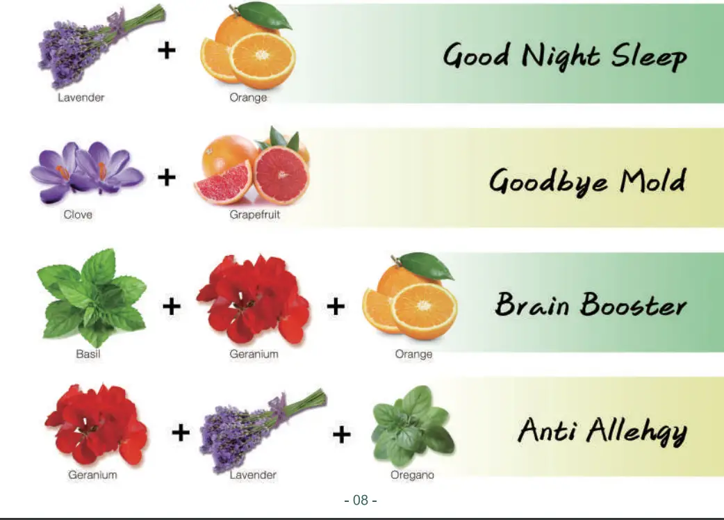 4 DIY Essential Oil Blends