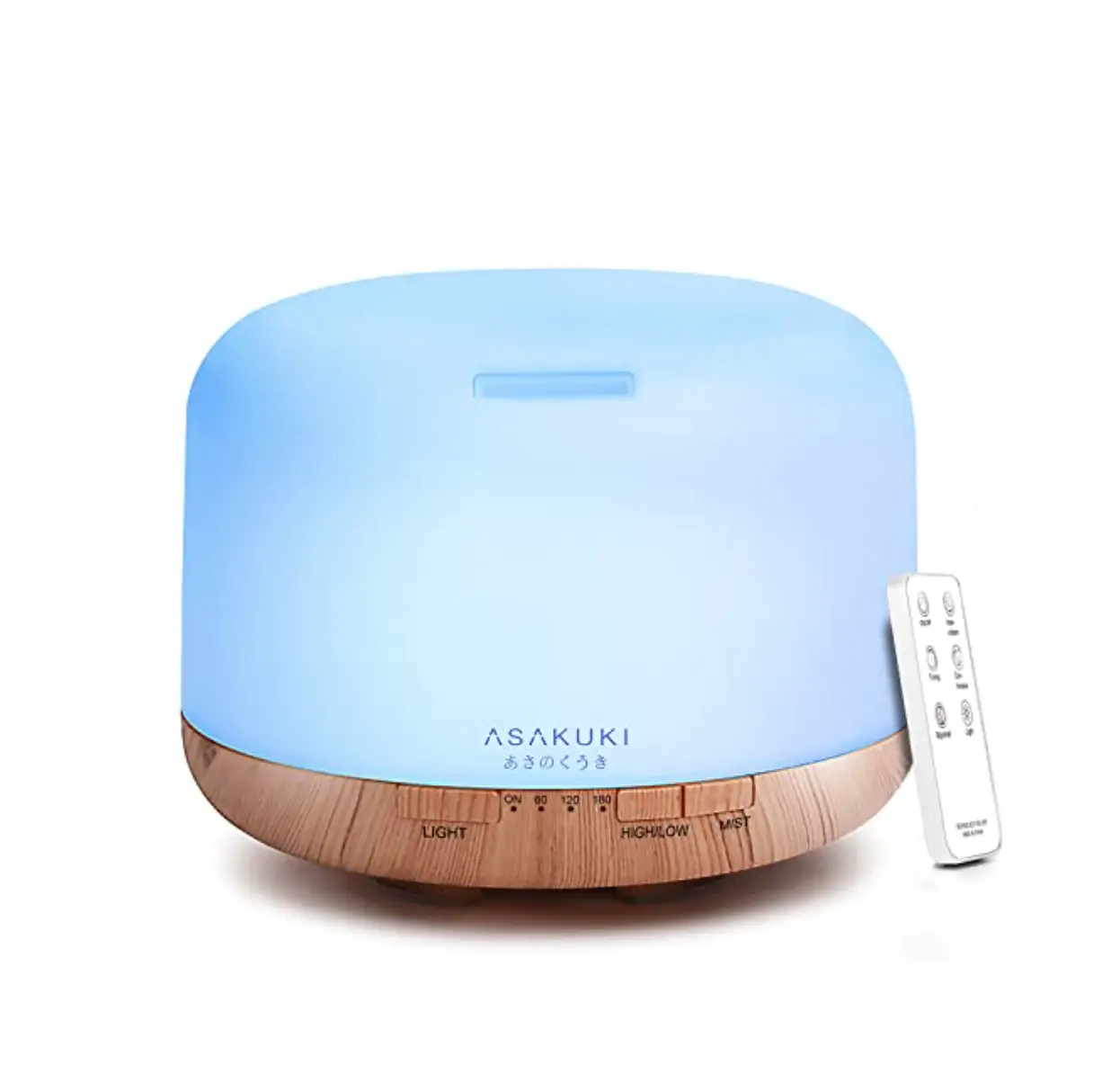 Asakuki 500ml Premium Essential Oil Diffuser User Guide