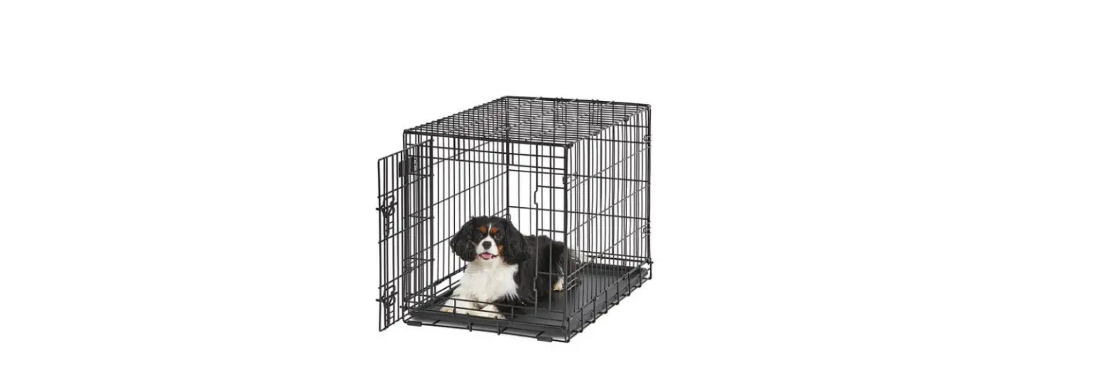 Frisco 280101 Ultimate Foldable And Stackable Heavy Duty Steel Metal Single Door Dog Crate Instruction Manual