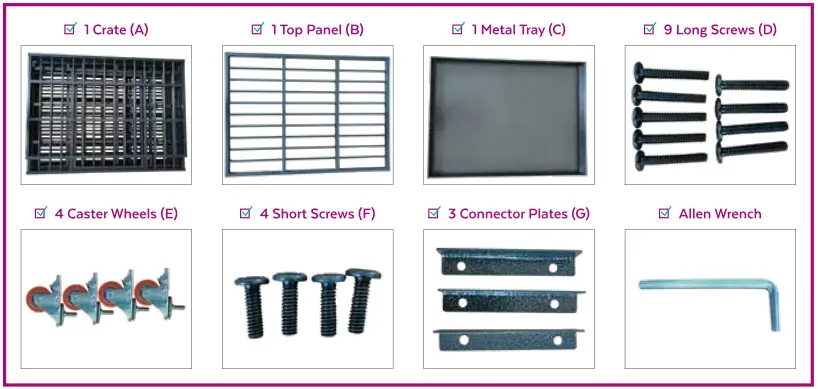 frisco-280101-Ultimate-Foldable-and-Stackable-Heavy-Duty-Steel-Metal-Single-Door-Dog-Crate-fig-1
