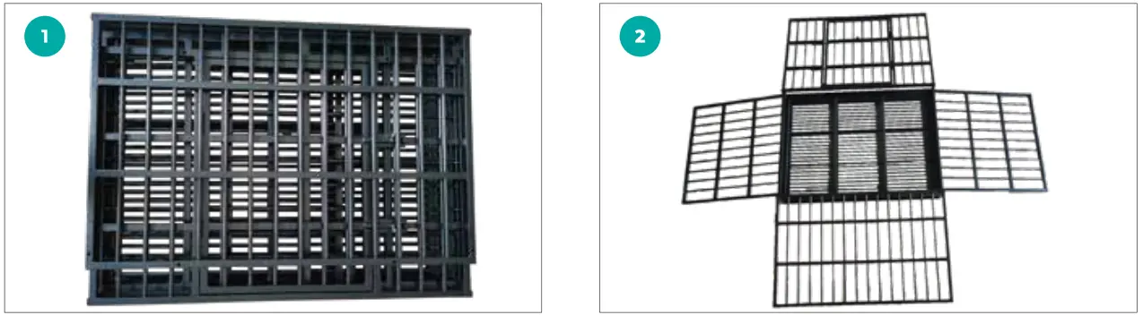 frisco-280101-Ultimate-Foldable-and-Stackable-Heavy-Duty-Steel-Metal-Single-Door-Dog-Crate-fig-2