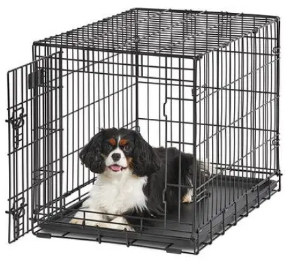 frisco-280101-Ultimate-Foldable-and-Stackable-Heavy-Duty-Steel-Metal-Single-Door-Dog-Crate-product