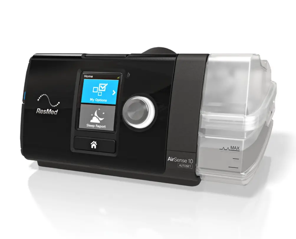 Resmed Airsense 10 Autoset / Autoset For Her, Elite, Cpap User Guide
