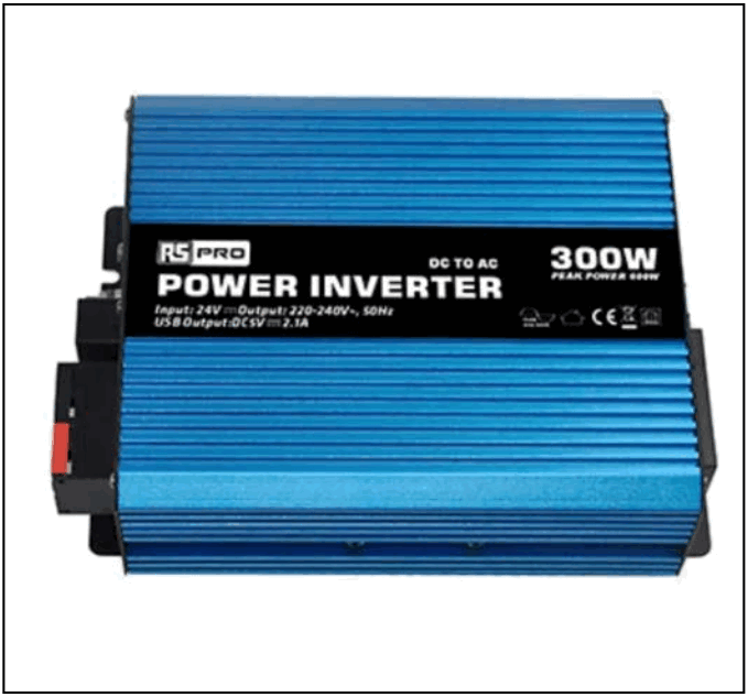 RS PRO 179 3326 DC AC Power Inverters