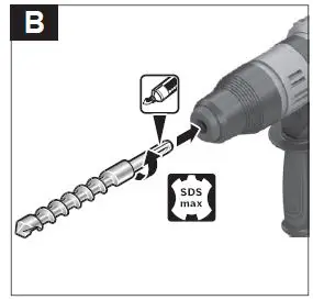 BOSCH-GBH-18V-36 C-Professional-Cordless-Rotary-Hammer-4