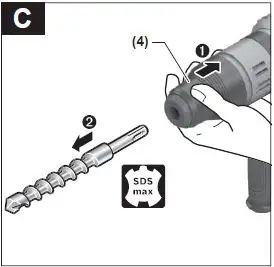 BOSCH-GBH-18V-36 C-Professional-Cordless-Rotary-Hammer-5