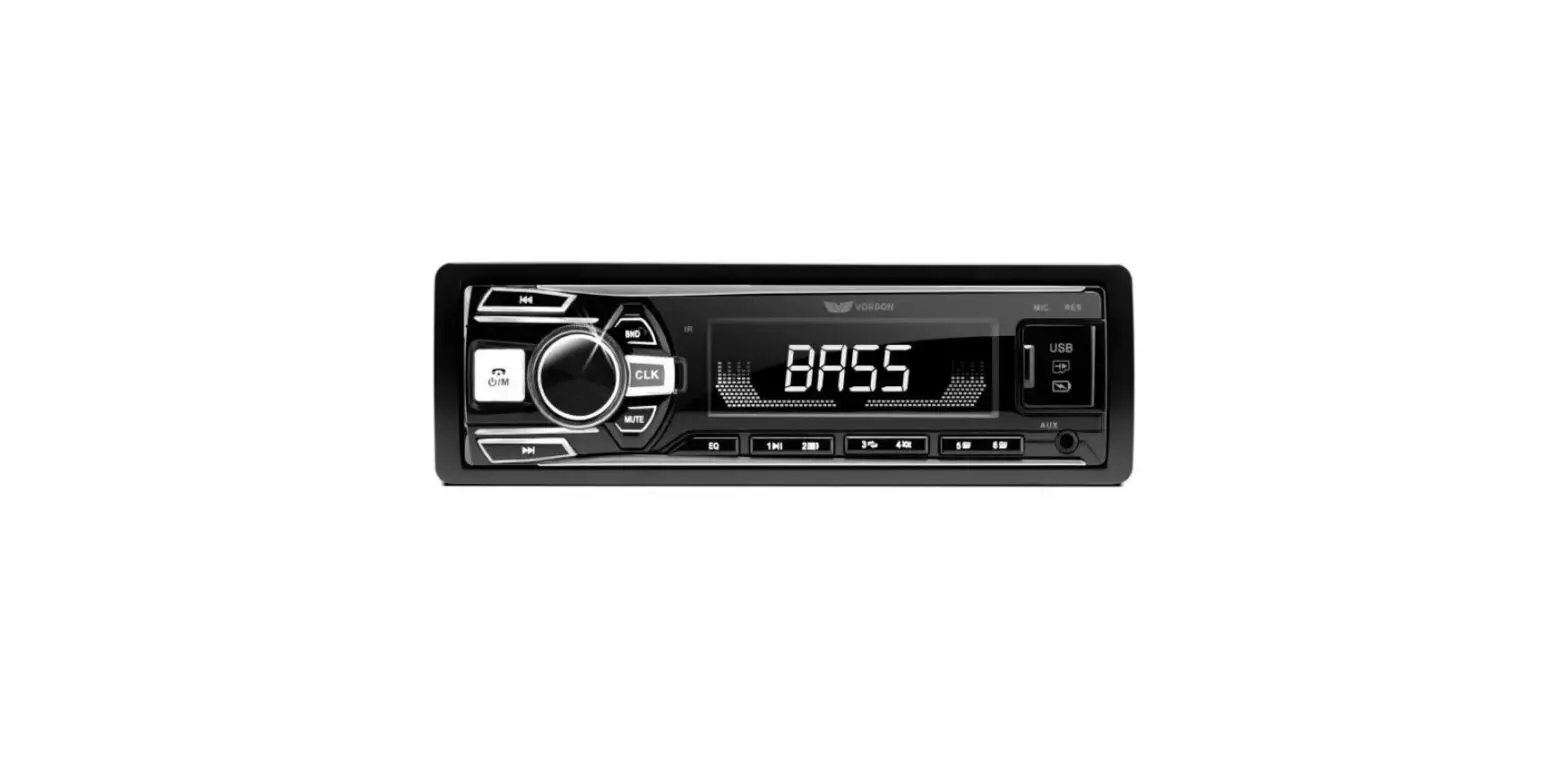Vordon Ht-202 Car Radio Aux-usb-bt-sd Hint User Manual