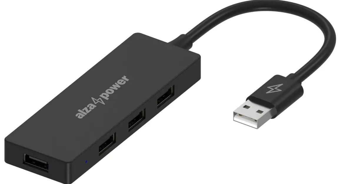 alza power APW-HACF4A3B USB-A Hub PRODUCT