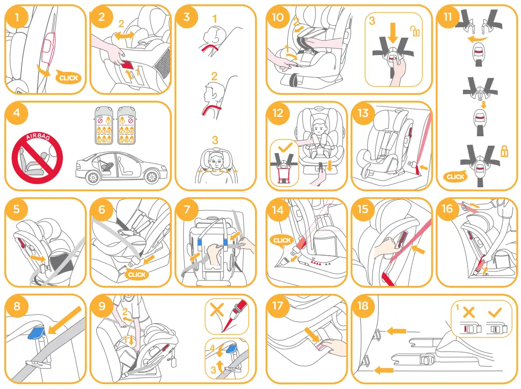 joie Every Stage Fx Child Restraint - fig 1