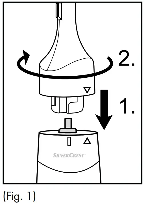 SILVERCREST SPS 1.5 A1 Mini Trimmer - 2