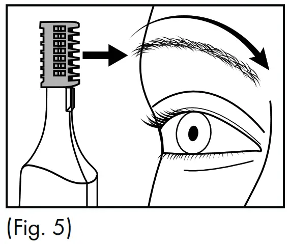 SILVERCREST SPS 1.5 A1 Mini Trimmer - 6