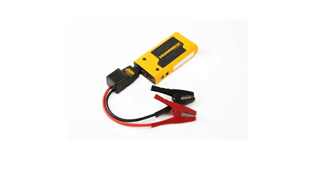 Hummer Hx-2000a Jump Starter Usb-c Power Bank User Manual