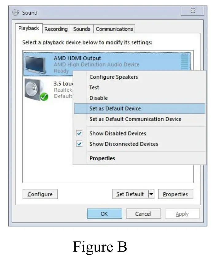 Sound Card Settings (Optional)