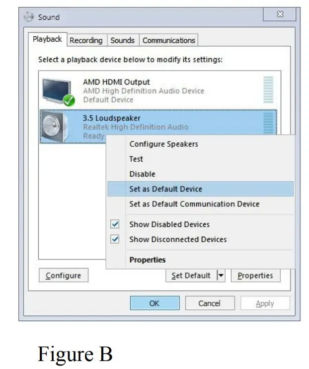 Sound Card Settings (Optional)
