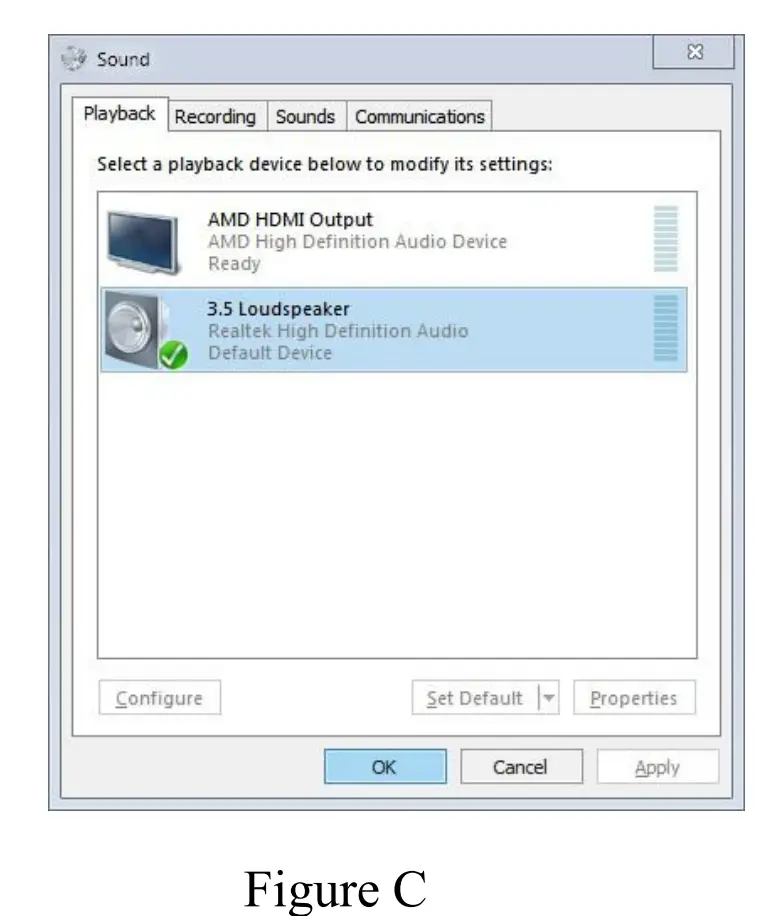 Sound Card Settings (Optional)