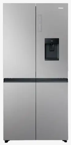 Haier HRF580YPS 83cm Quad Door Refrigerator Freezer