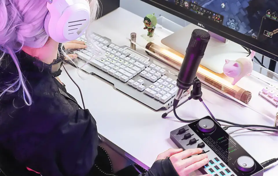 Donner Ec2818 Audio Interface With Sound Card User Manual Donner Ec2818 Audio Interface With Sound Card User Manual