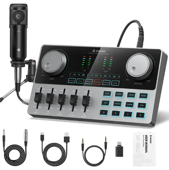 DONNER-EC2818-Audio-Interface-with-Sound-Card-product-image