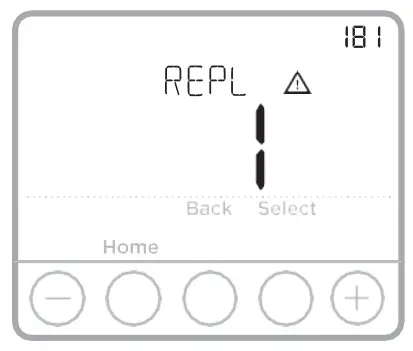 Honeywell T4 Pro Programmable Thermostat - Air Filter Reminder
