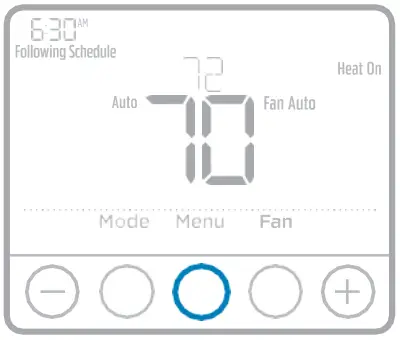 Honeywell T4 Pro Programmable Thermostat - Fahrenheit