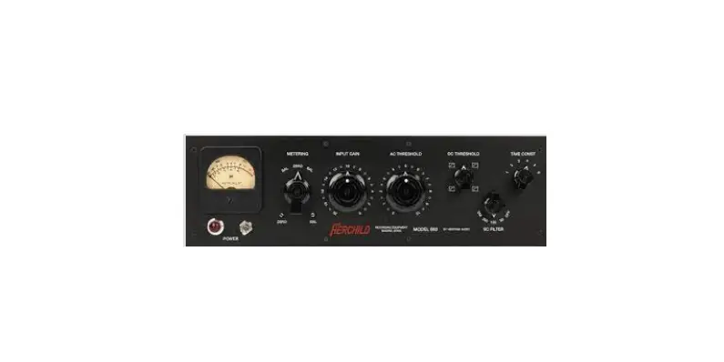 Herchild 660 Single Channel Tube Compressor User Manual