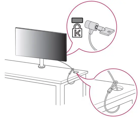 FIG 13 Using the Kensington Lock.JPG