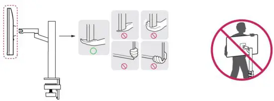 FIG 14 Moving and Lifting the Monitor.JPG