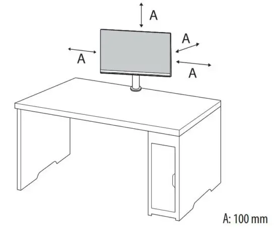 FIG 3 Installing on a Table.JPG