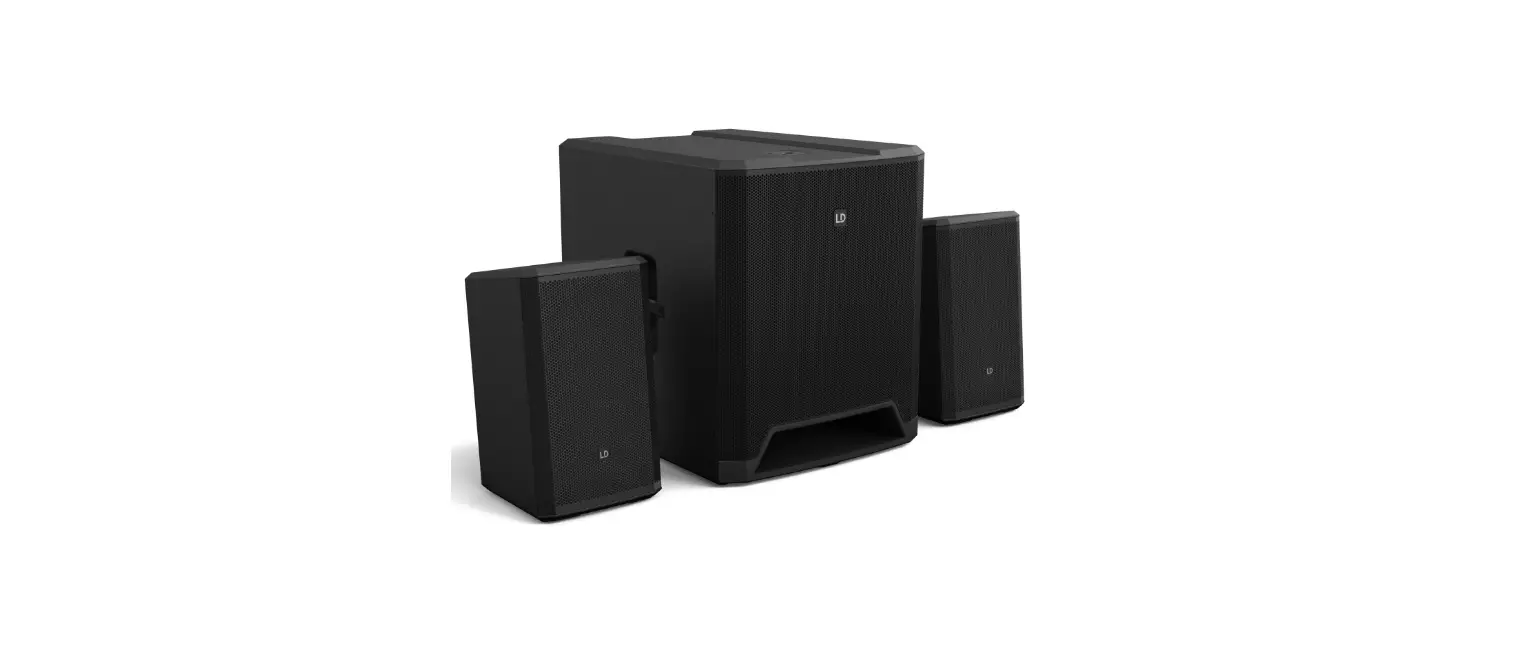 Ld Systems Lddave18g4x Dave G4x Series Compact 2.1 Powered Pa System User Manual Ld Systems Lddave18g4x Dave G4x Series Compact 2.1 Powered Pa System User Manual