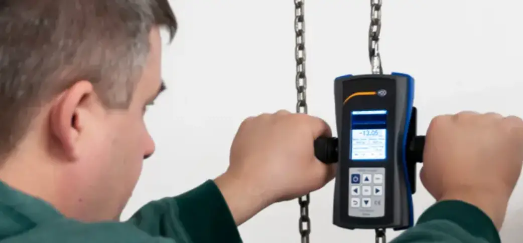 Pce Instruments Pce-dfg Nf Series Force Gauge Power Meter User Manual