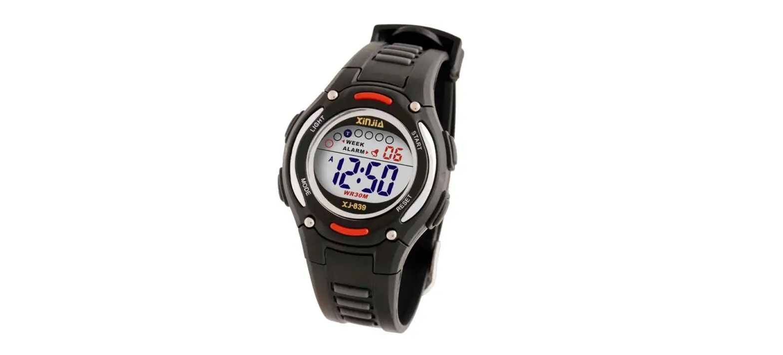 Xinjia Xj-839 Six Digital Display Cold Light Sport Watch Instructions Xinjia Xj-839 Six Digital Display Cold Light Sport Watch Instructions
